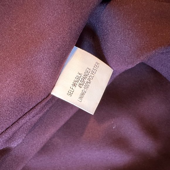 Kay Unger Pink and Yellow Asymmetrical Dress - Picture 5 of 6